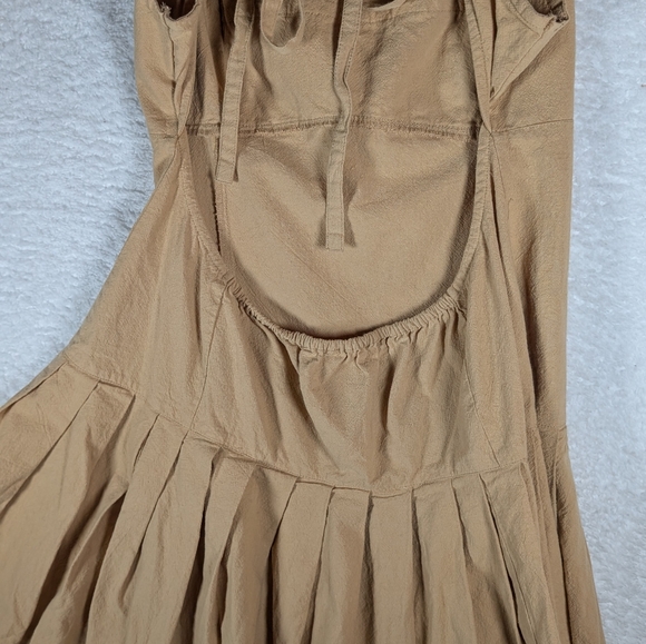 Free People Tan Sleeveless Mini Dress - Picture 7 of 8